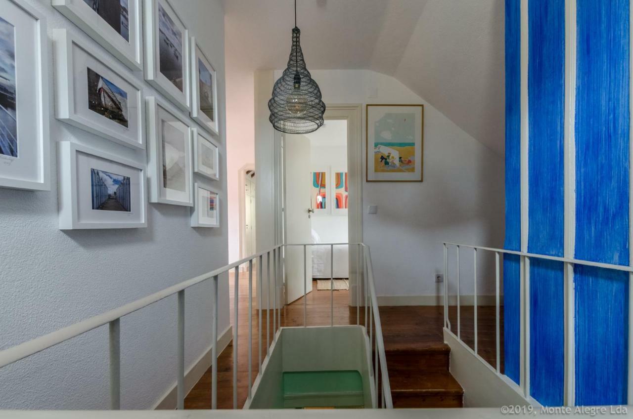 Casa Do Tamariz, XIX Century Beach House Estoril Exteriér fotografie