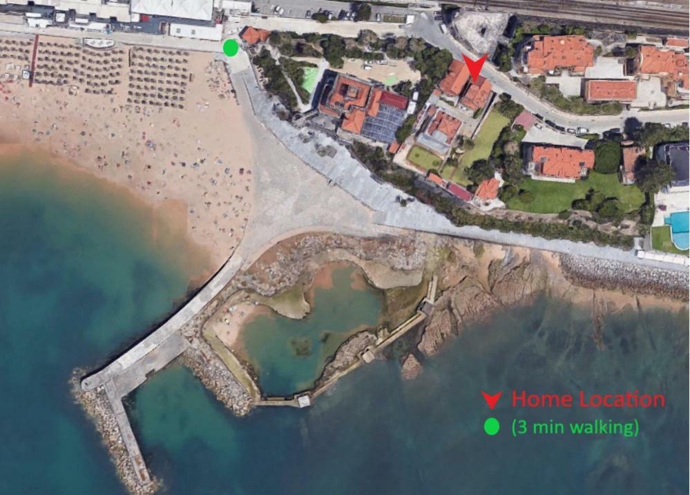 Casa Do Tamariz, XIX Century Beach House Estoril Exteriér fotografie